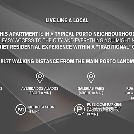 Liiiving In Secret Terrace Porto